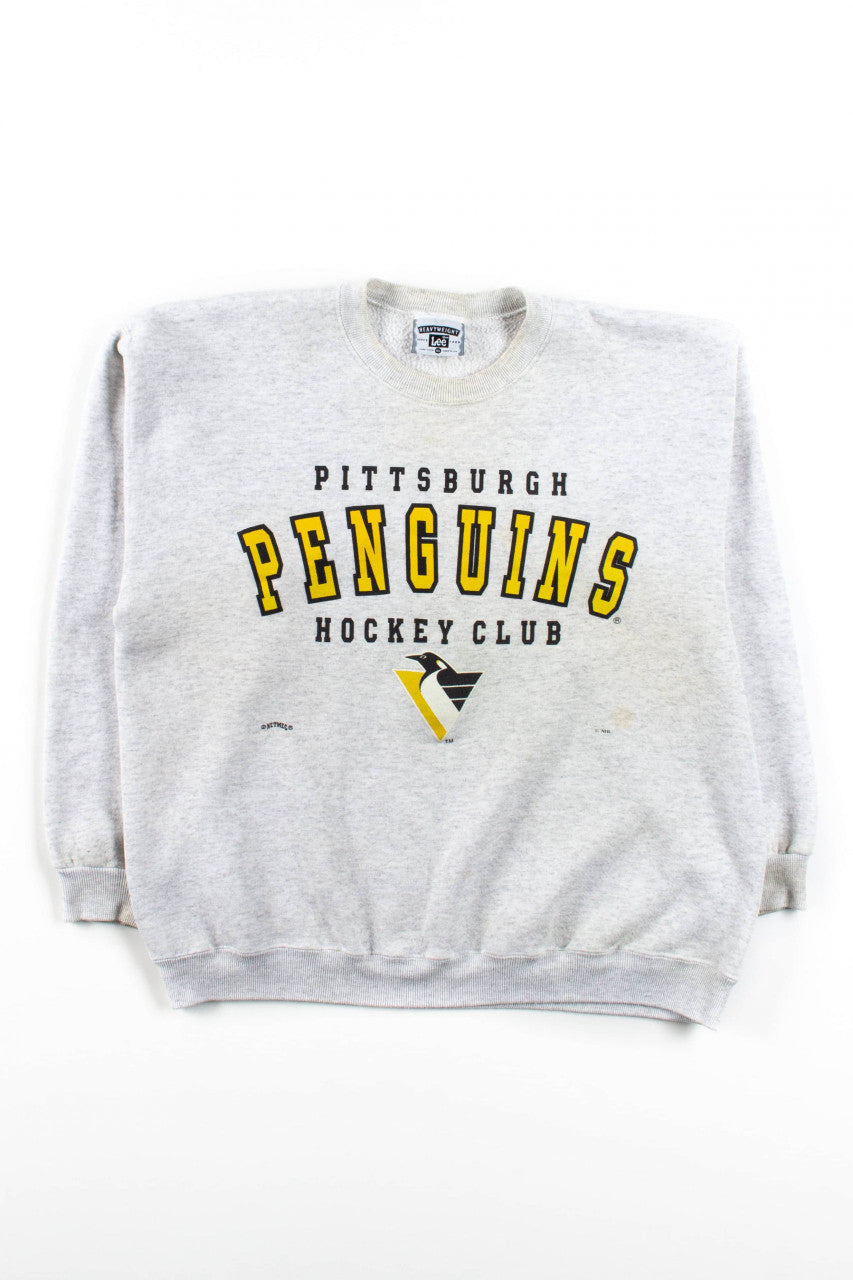 Vintage Pittsburgh Penguins Hockey Club Sweatshirt