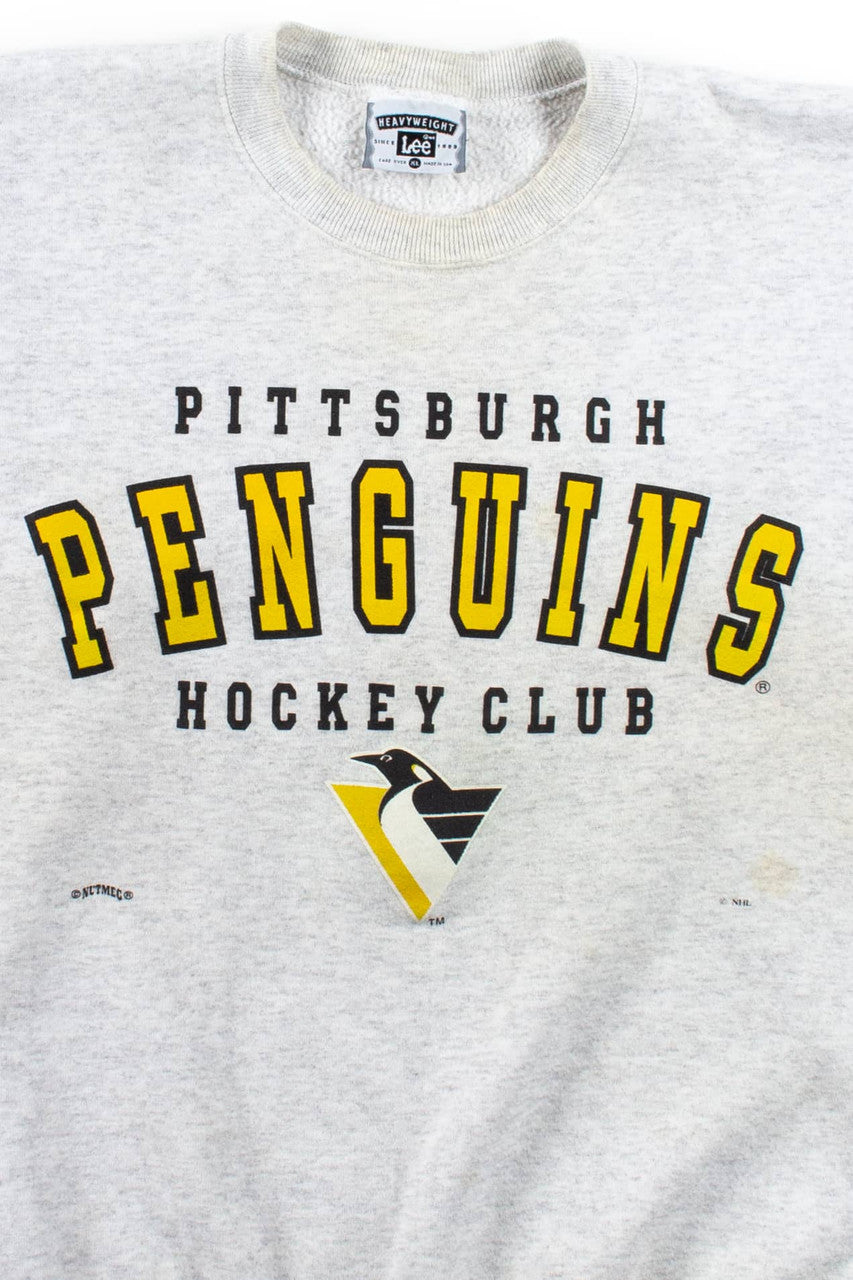 Vintage Pittsburgh Penguins Hockey Club Sweatshirt