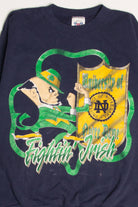 Vintage Notre Dame Fighting Irish Sweatshirt 1