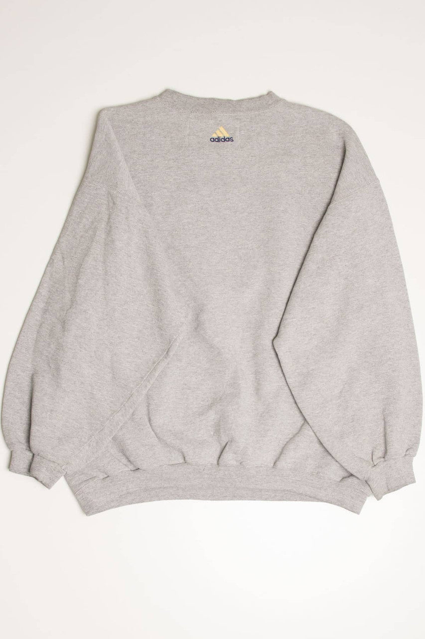 Adidas Notre Dame Patch Sweatshirt