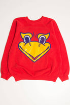 Beak Em' Hawks! Sweatshirt (1980s)