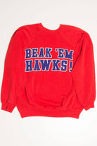 Beak Em' Hawks! Sweatshirt (1980s)