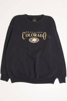 Embroidered Colorado Buffaloes Sweatshirt