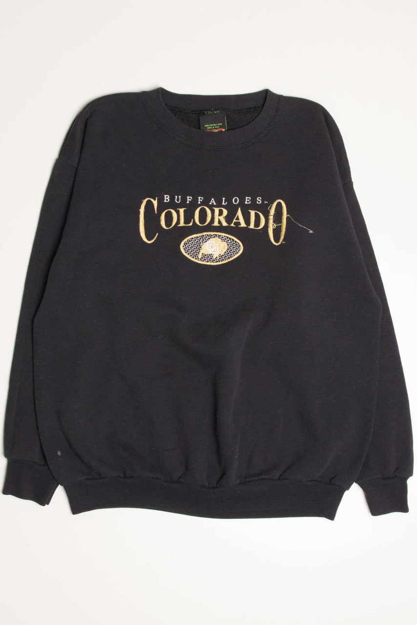 Embroidered Colorado Buffaloes Sweatshirt