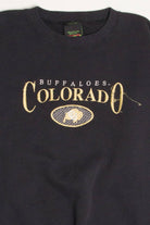 Embroidered Colorado Buffaloes Sweatshirt