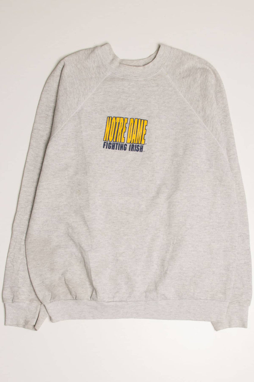 Notre Dame It Takes Tradition Sweatshirt