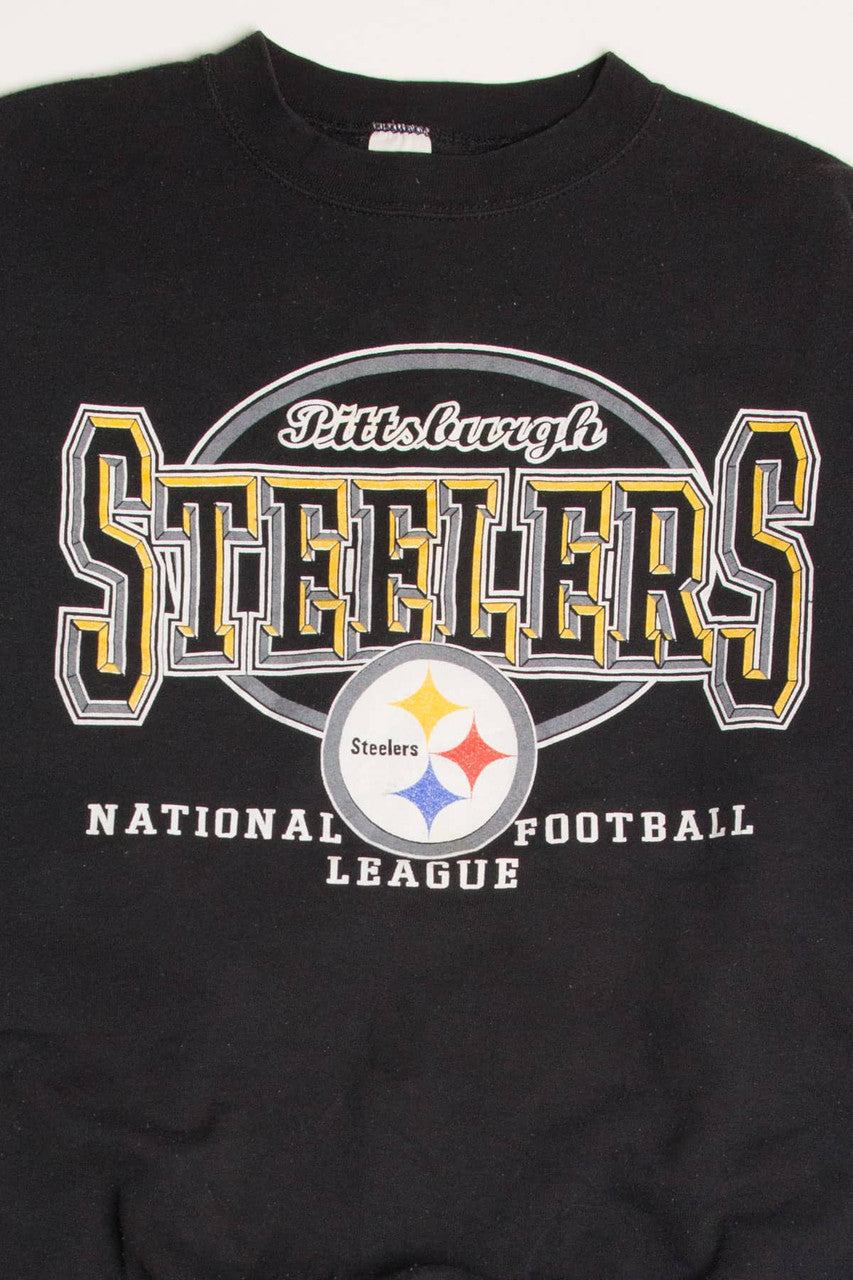 Pittsburgh Steelers Logo 7 Sweatshirt