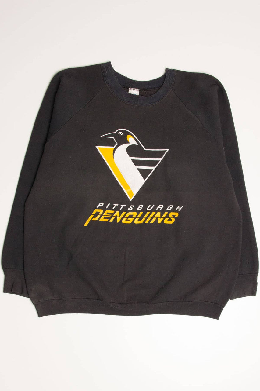 Faded Pittsburgh Penguins Sweatshirt