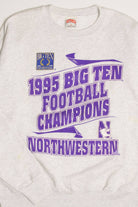 Northwestern Wildcats Big Ten Champions Sweatshirt (1996)