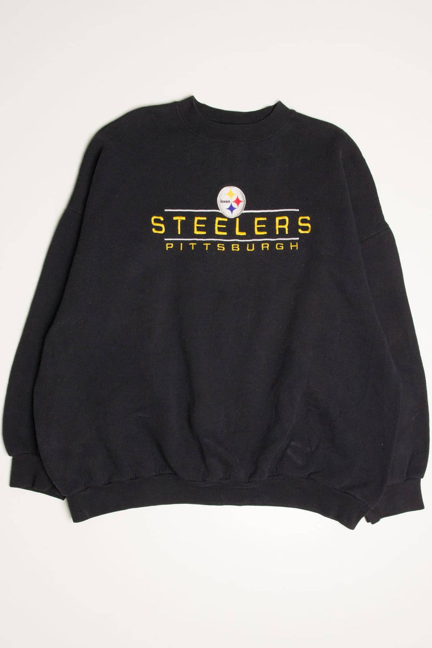 Embroidered Pittsburgh Steelers Sweatshirt