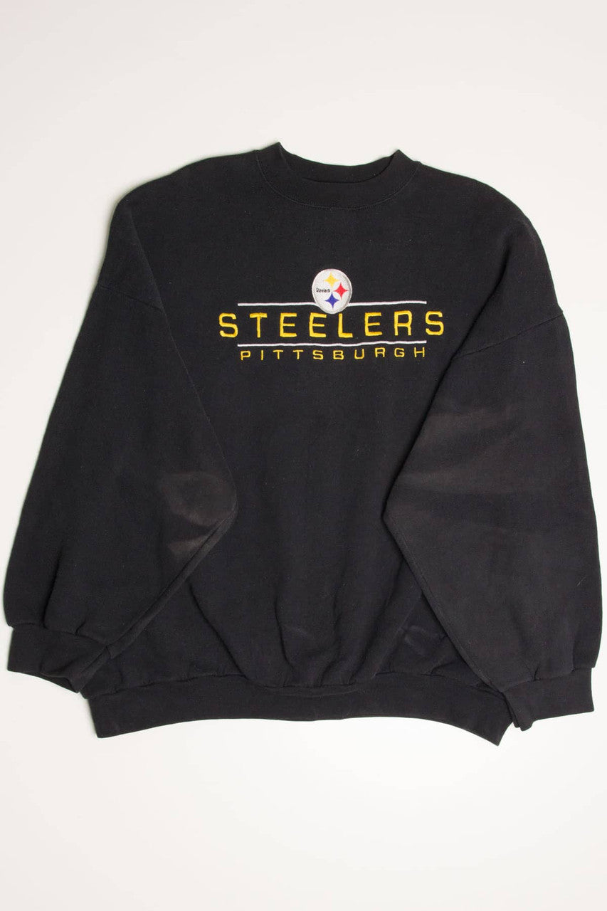 Embroidered Pittsburgh Steelers Sweatshirt