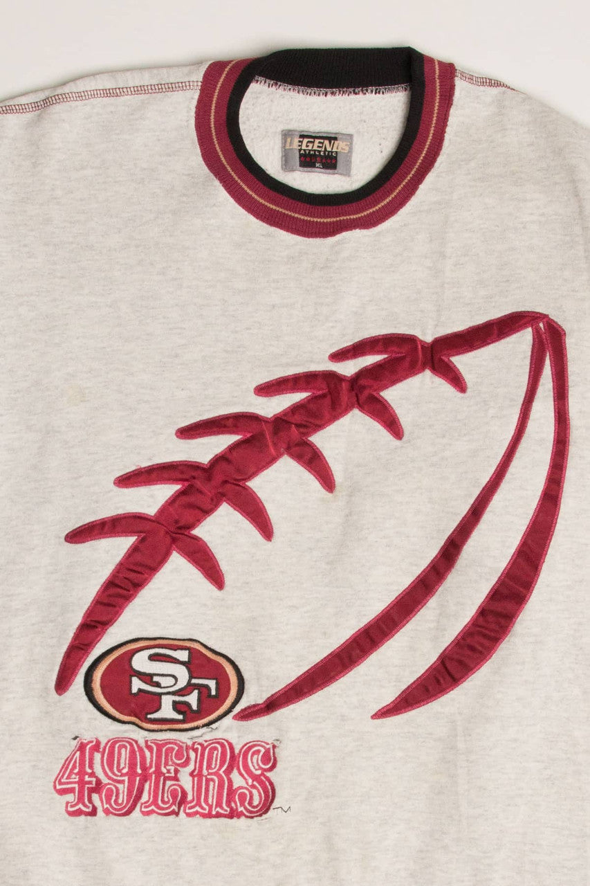 Vintage San Francisco 49ers Sweatshirt 1