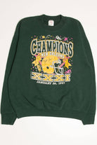 New Orleans Green Bay Packers Super Bowl Sweatshirt (1997)