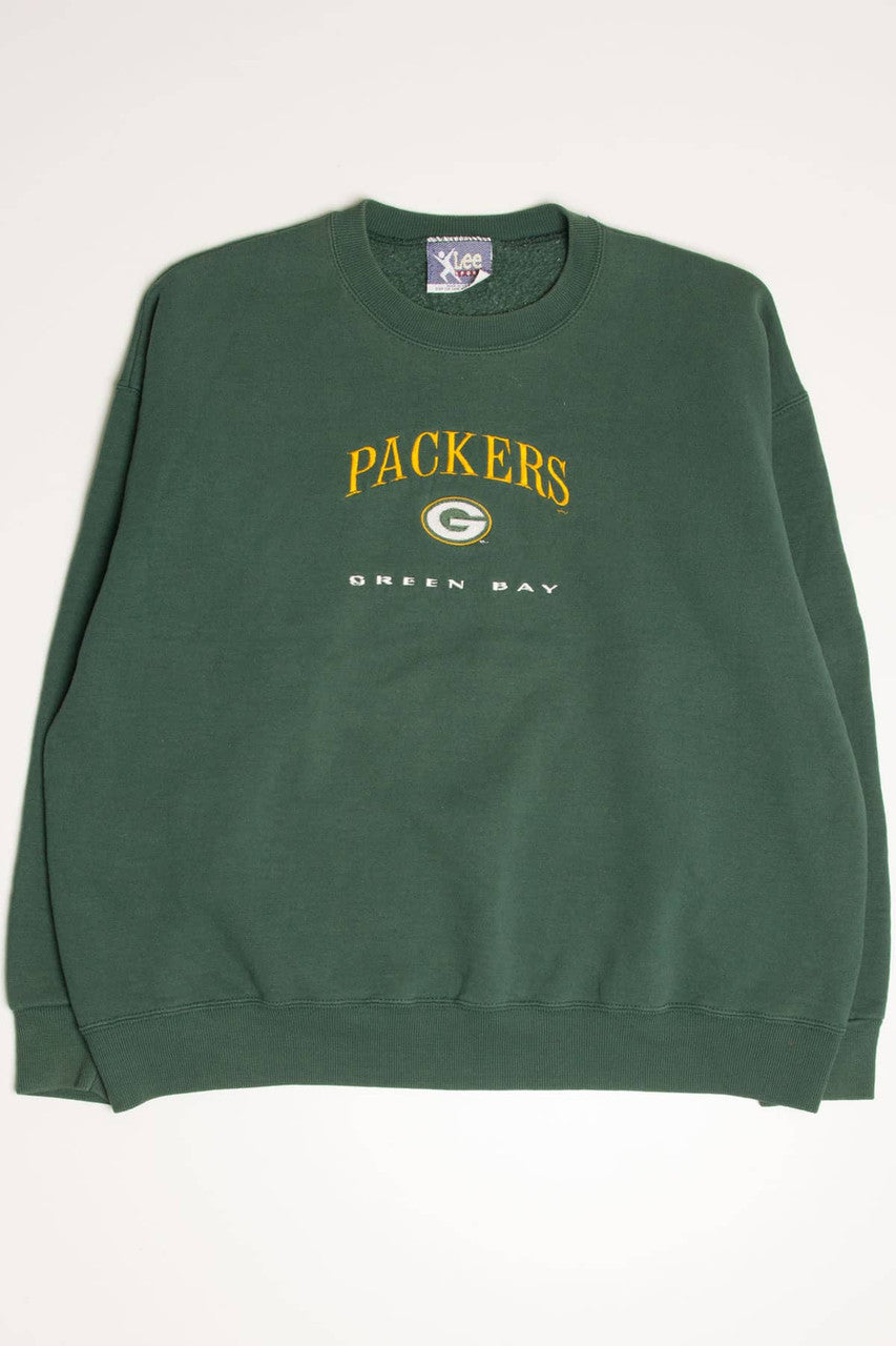 Embroidered Green Bay Packers Sweatshirt 1