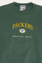 Embroidered Green Bay Packers Sweatshirt 1