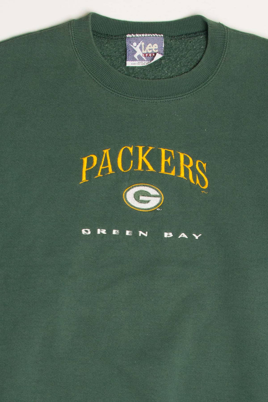 Embroidered Green Bay Packers Sweatshirt 1