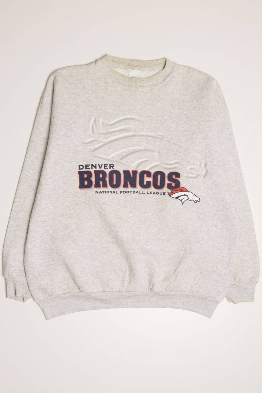 Logo 7 Denver Broncos Sweatshirt