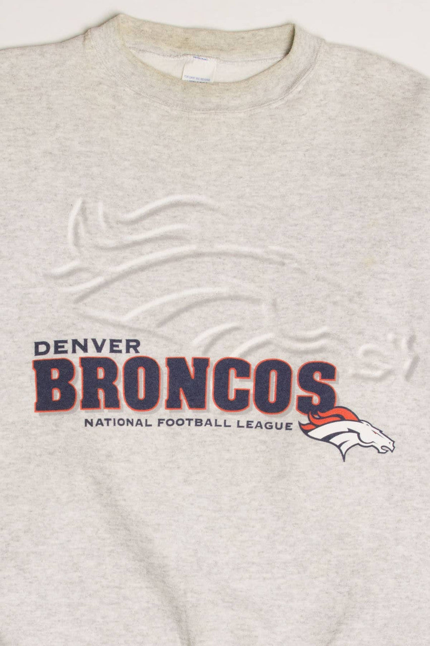 Logo 7 Denver Broncos Sweatshirt