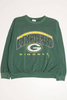 Vintage Riddell Green Bay Packers Sweatshirt (1997)
