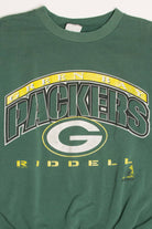 Vintage Riddell Green Bay Packers Sweatshirt (1997)