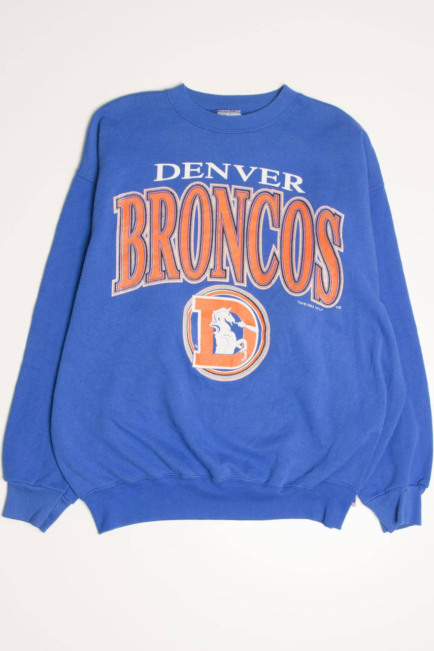 Vintage Denver Broncos Sweatshirt (1990s)