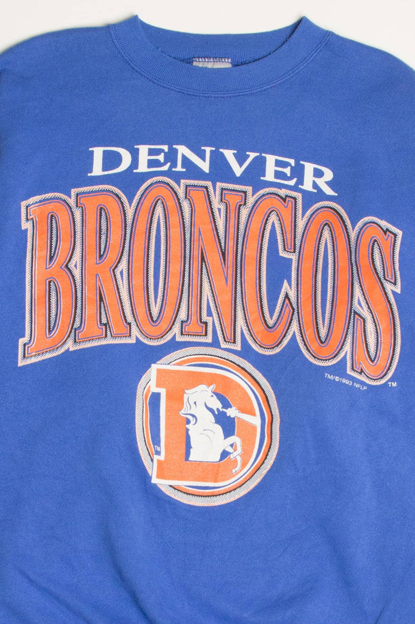 Vintage Denver Broncos Sweatshirt (1990s)