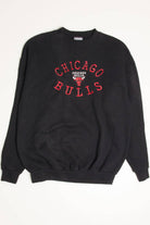 Embroidered Chicago Bulls Sweatshirt