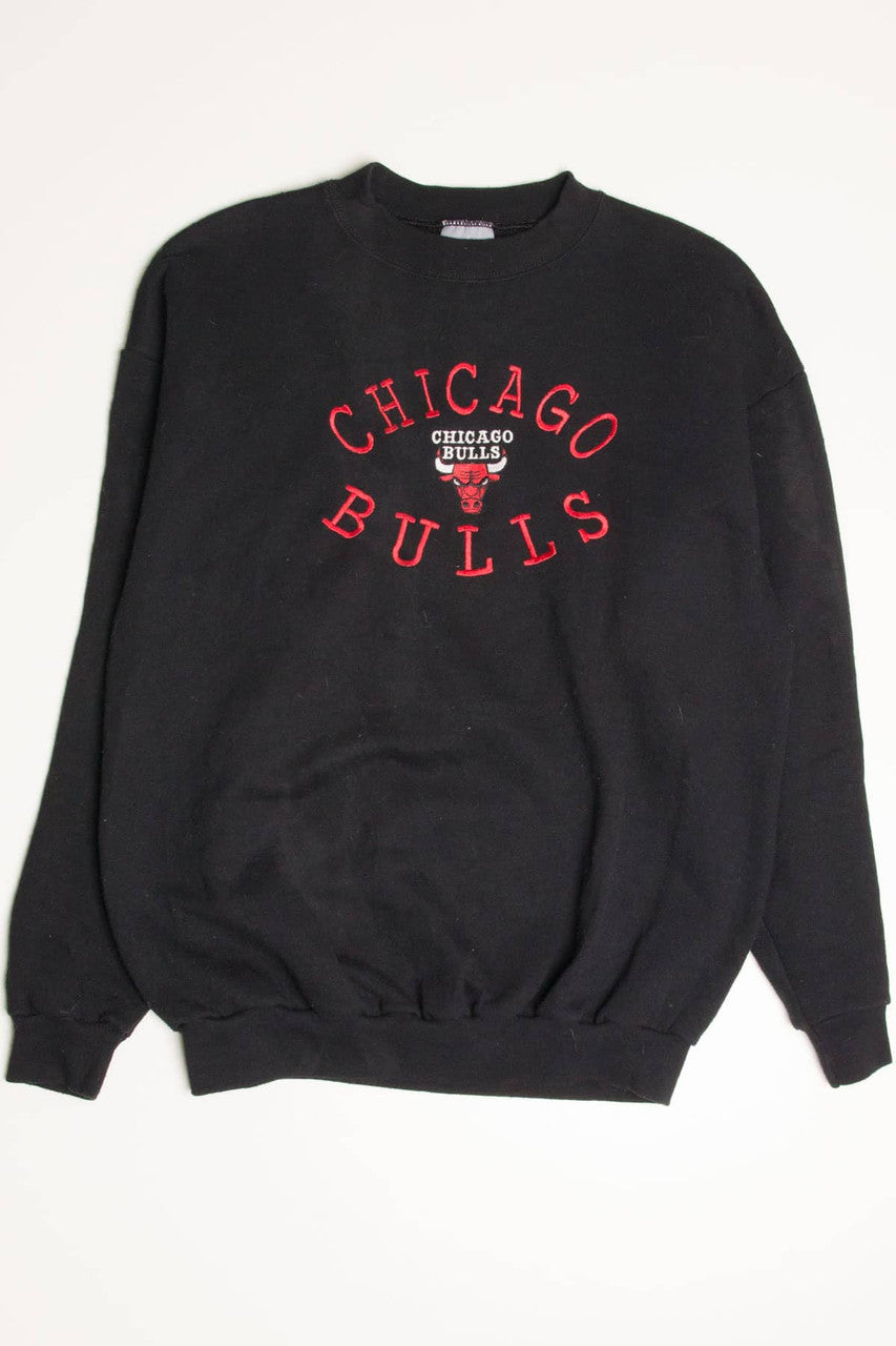 Embroidered Chicago Bulls Sweatshirt