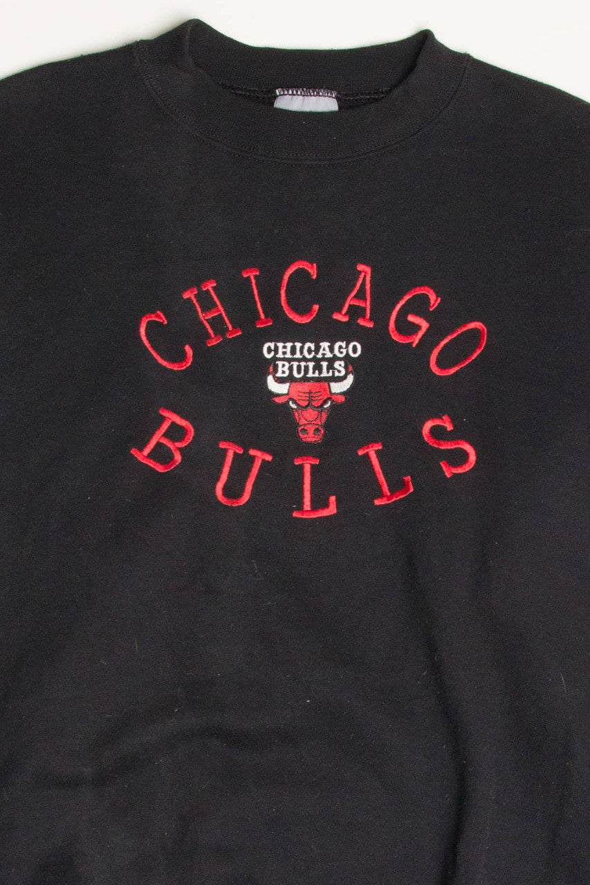 Embroidered Chicago Bulls Sweatshirt