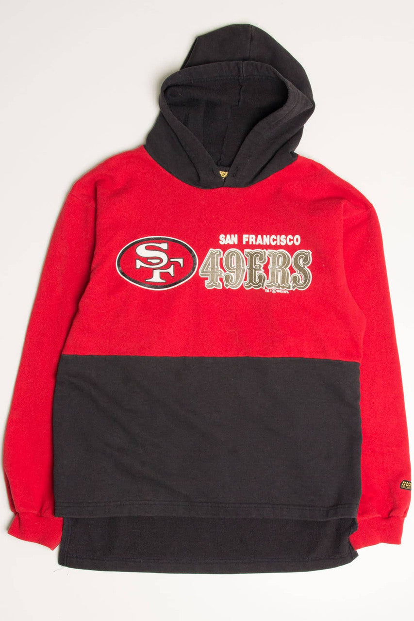 Kid's San Francisco 49ers Hoodie (1990s)
