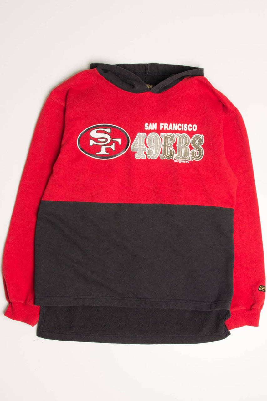 Kid's San Francisco 49ers Hoodie (1990s)