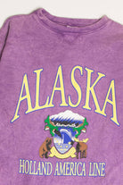 Alaska Cruise Stone Washed Sweatshirt