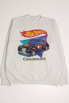 Cincinnati Hot Wheels Club Sweatshirt (1996)