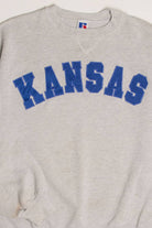 Embroidered Kansas Sweatshirt
