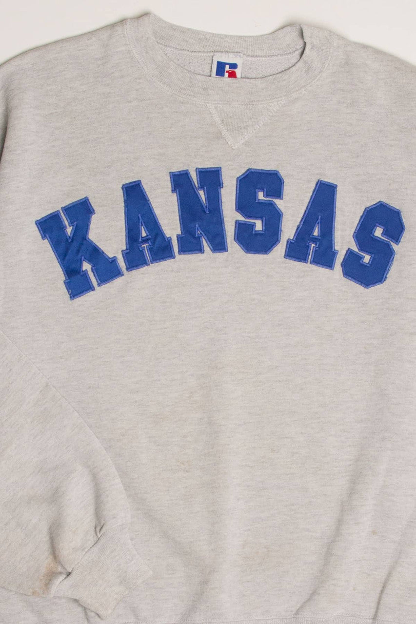 Embroidered Kansas Sweatshirt