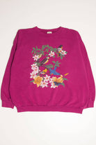 Vintage Song Birds Sweatshirt