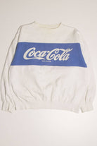 Vintage Coca-Cola Stripe Sweatshirt