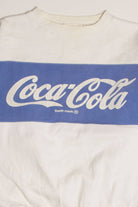 Vintage Coca-Cola Stripe Sweatshirt