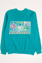 Vintage Teal Florida Sweatshirt