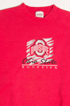 Embroidered Ohio State Buckeyes Sweatshirt