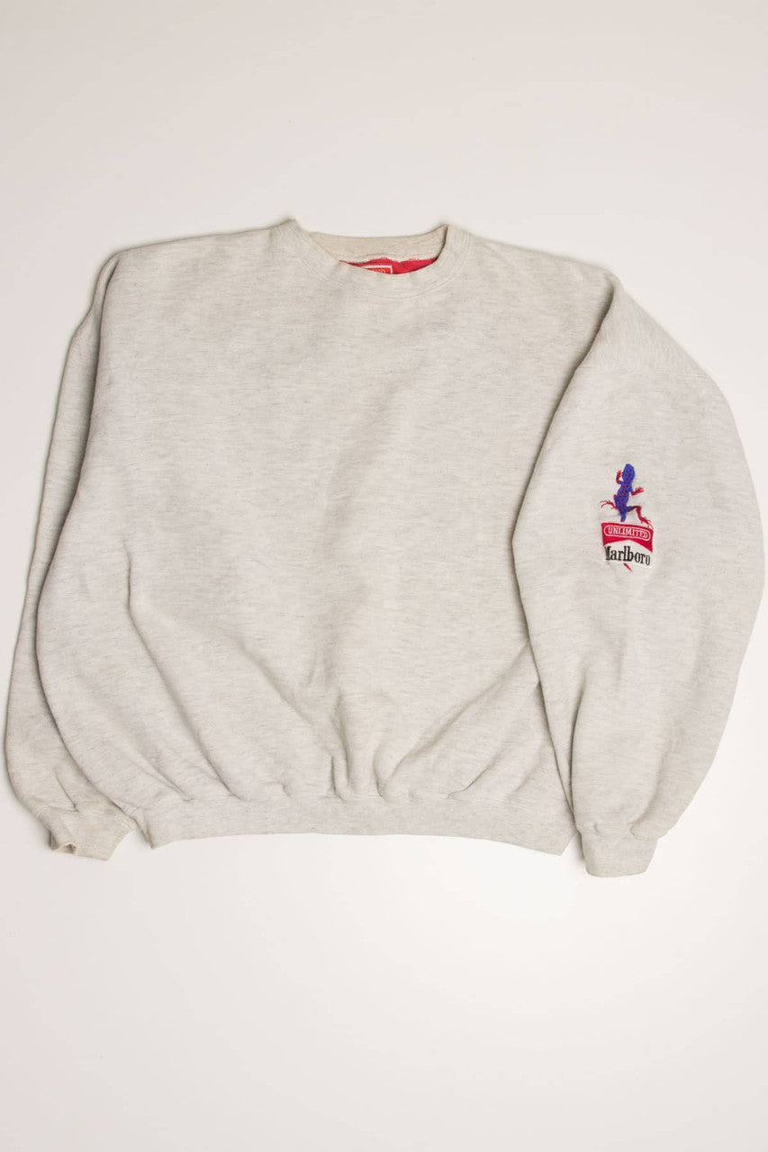 Vintage Marlboro Embroidered Lizard Sweatshirt