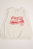 Vintage Coca-Cola Catch The Wave! Sweatshirt
