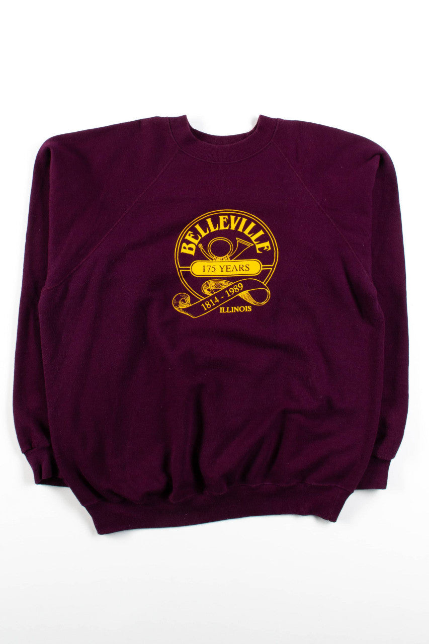 Vintage Belleville Illinois Sweatshirt (1989)