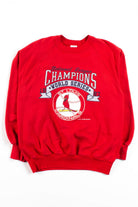 Vintage St. Louis Cardinals NL Champions Sweatshirt (1987)