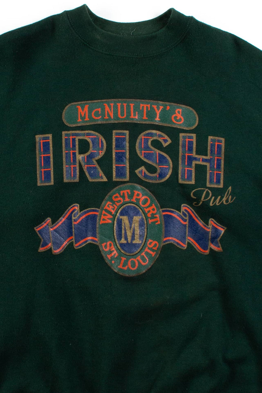 McNulty's Irish Pub Vintage Sweatshirt 1