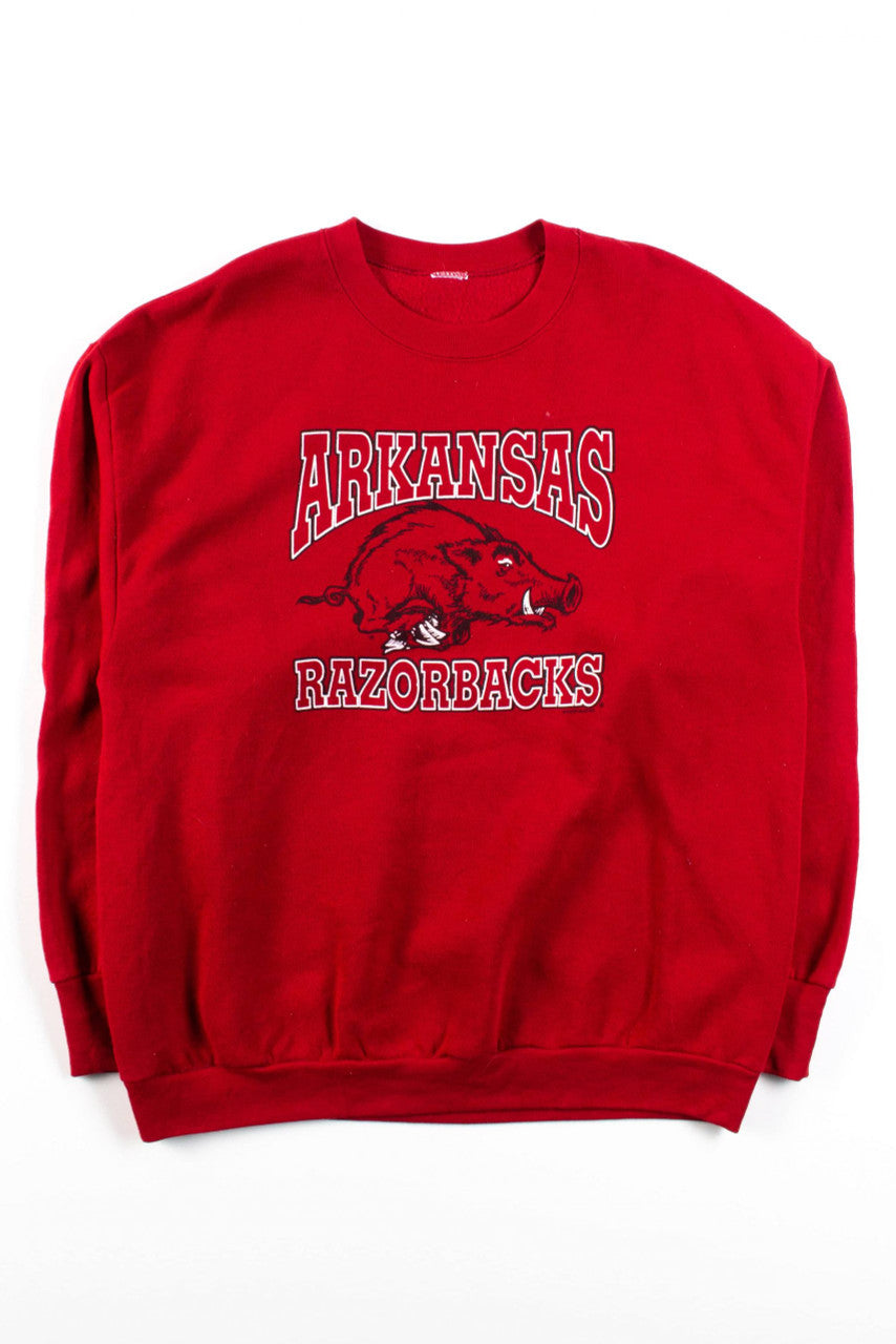 Vintage Arkansas Razorbacks Sweatshirt 1