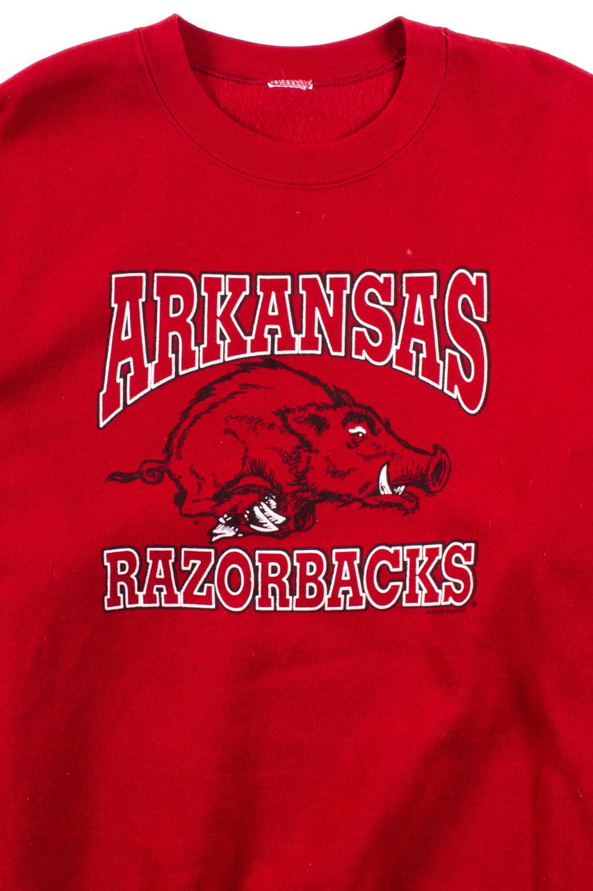 Vintage Arkansas Razorbacks Sweatshirt 1