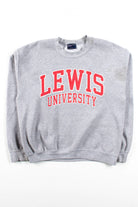 Vintage Lewis University Sweatshirt