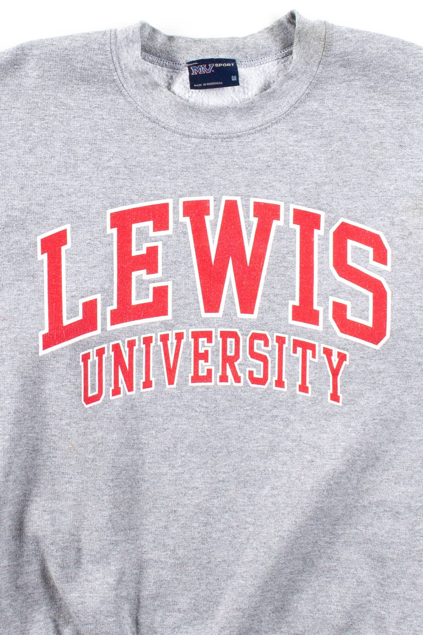 Vintage Lewis University Sweatshirt