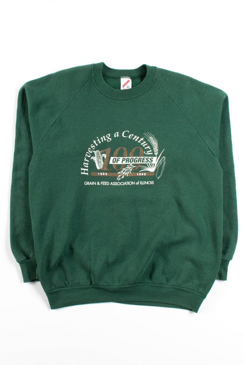 Vintage Harvesting A Century Sweatshirt (1993)